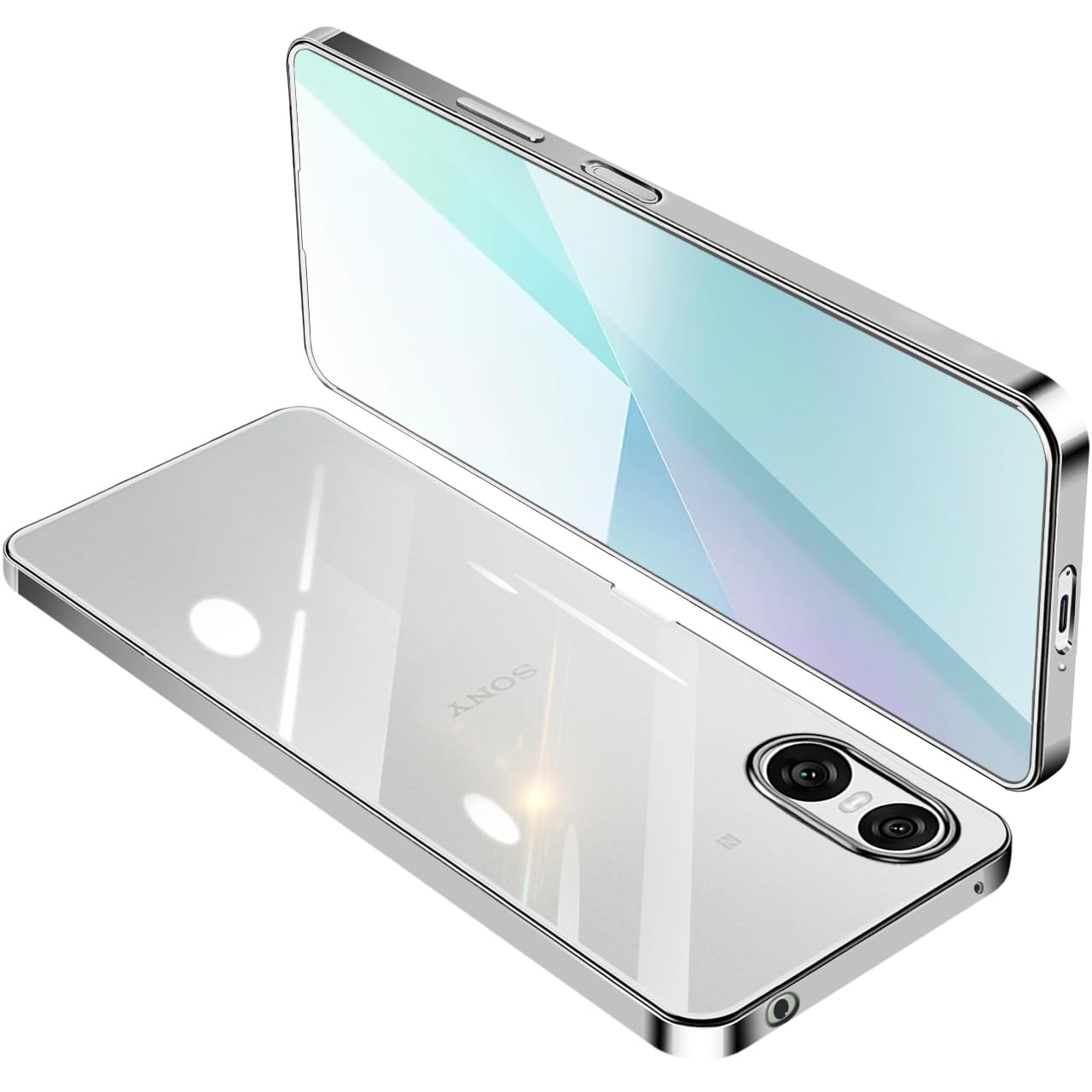 Amazon.co.jp: ONETIAOLONG に適合するSony Xperia 10 VI 用のケース